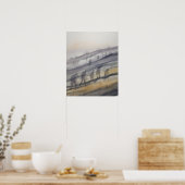 Wem die Stunde schlägt Poster (Küche)