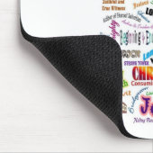 Wem er… Namen des Gottes ist Mousepad (Ecke)