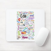 Wem er… Namen des Gottes ist Mousepad (Mit Mouse)