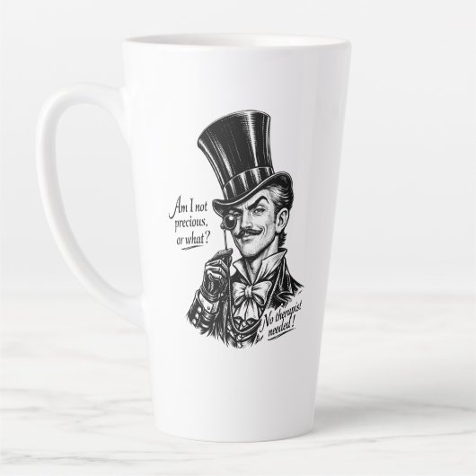 Wem gehört das Kleinod?! Geistreicher Lord-Karrika Milchtasse (Links)