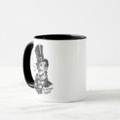 Wem gehört das Kleinod?! Geistreicher Lord-Karrika Tasse (Vorderseite Links)