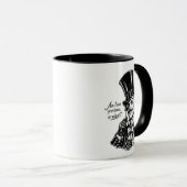 Wem gehört das Kleinod?! Geistreicher Lord-Karrika Tasse (VorderseiteRechts)