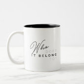 Wem gehört es? Tasse 2 (Links)