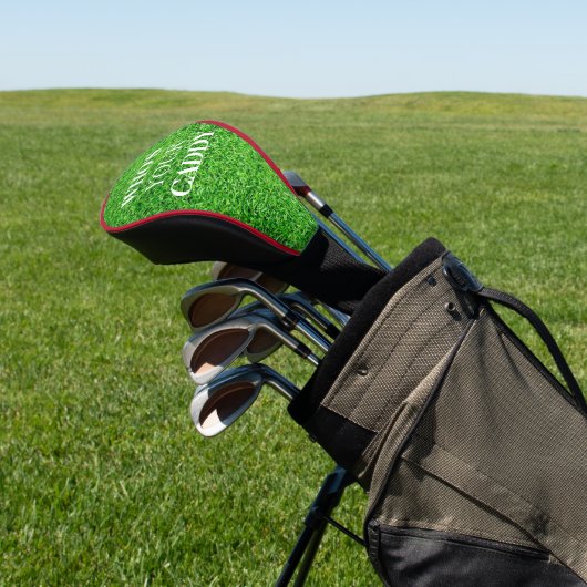 Wem Ihr Caddy Golf Lover Theme Party-Treiber Headcover (In SItu)