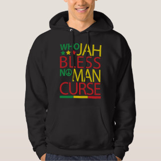 Wem Jah keinen Mann-Fluch segnen Hoodie