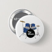 Wem Knopf Button (Vorne & Hinten)