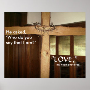 Wem sagen Sie, dass ich bin? Poster