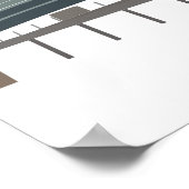 Wembley Poster (Ecke)