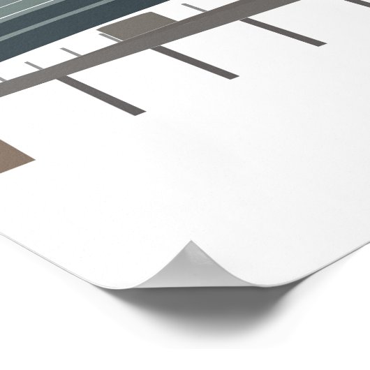 Wembley Poster (Ecke)