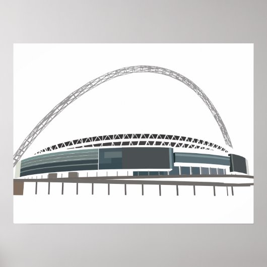 Wembley Poster (Vorne)