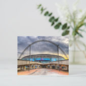Wembley Stadium London Postkarte (Stehend Vorderseite)