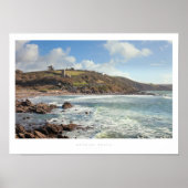 Wembury Beach Poster (Vorne)