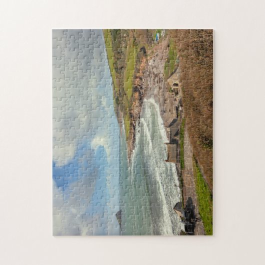Wembury Beach Puzzle (Vertikal)
