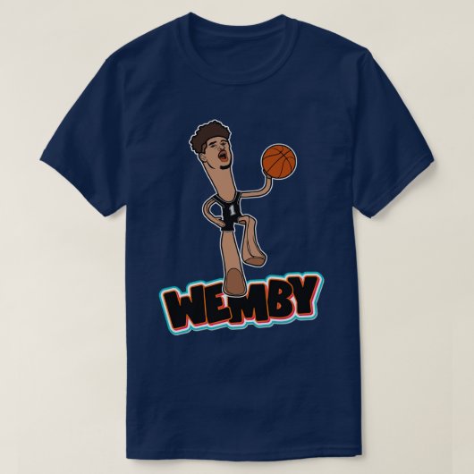 WEMBY T-Shirt (Design vorne)