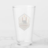 Weminuche Wilderness Colorado Bear Glas (Rückseite)