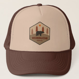 Weminuche Wilderness Colorado Bear Truckerkappe