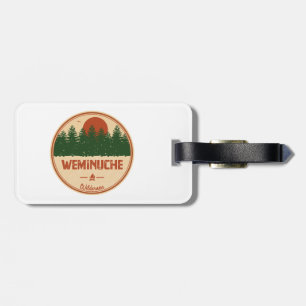 Weminuche Wilderness Colorado Gepäckanhänger