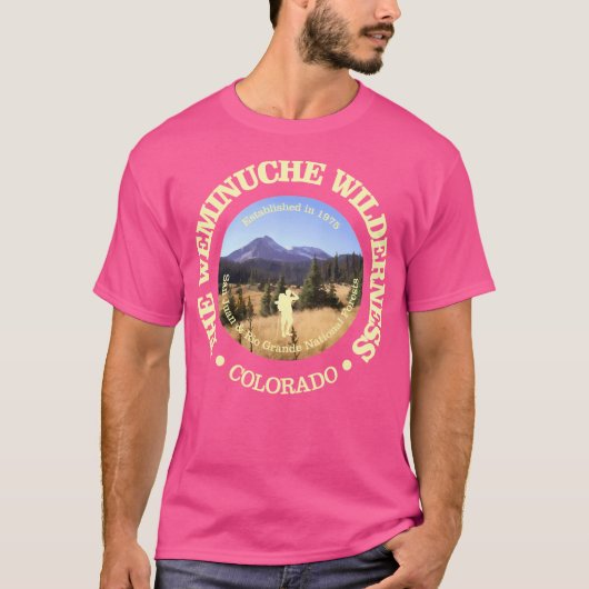 Weminuche Wilderness (Wa) Active T-Shirt (Vorderseite)