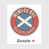 Wemyss Bay, Schottland Aufkleber (Blatt)