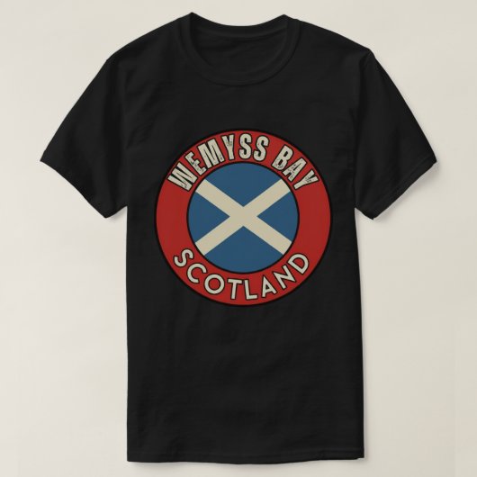 Wemyss Bay, Schottland T-Shirt (Design vorne)