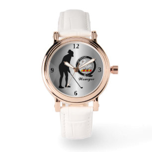 Wemyss Clan Abzeichen (Hers) Golf Armbanduhr