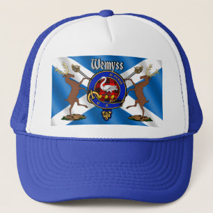 Wemyss Clan Abzeichen Trucker Hat Truckerkappe