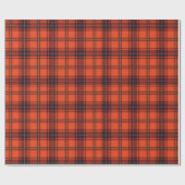 Wemyss Clan karierter schottischer Tartan Geschenkpapier (Flach)