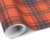 Wemyss Clan karierter schottischer Tartan Geschenkpapier (Rolleneckpunkt)
