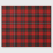 Wemyss Clan Tartan Geschenkpapier (Flach)