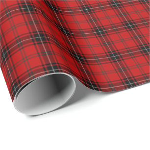 Wemyss Clan Tartan Geschenkpapier