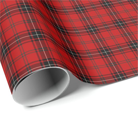Wemyss Clan Tartan Geschenkpapier (Rolleneckpunkt)