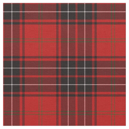Wemyss FamilieTartan Stoff (Nahaufnahme)