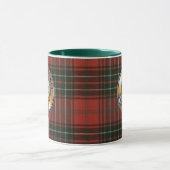 Wemyss Tartan & Abzeichen Tasse (Zentrum)