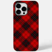 Wemyss tartan red black kariert Case-Mate iPhone hülle (Rückseite)