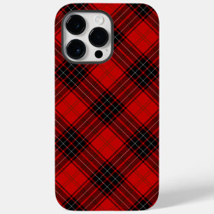 Wemyss tartan red black kariert Case-Mate iPhone 14 pro max hülle