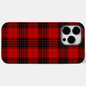 Wemyss tartan red black kariert Case-Mate iPhone hülle (Rückseite (Horizontal))