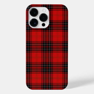 Wemyss tartan red black kariert iPhone 14 pro max hülle