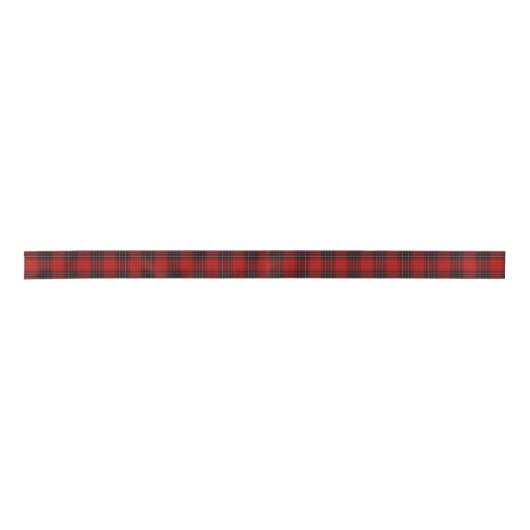 Wemyss Tartan Satinband (Vorderseite)
