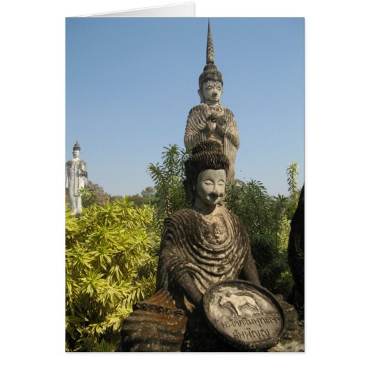 Wen beten Sie? Nong Khai, Isaan, Thailand (Vorne)