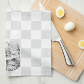 Wen bist du? 4 Handtuch (Viertel Falte)