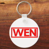 Wen Briefmarke Schlüsselanhänger (Vorderseite)