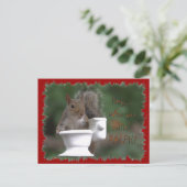 "Wen Callin' RALPH?" Postkarte (Stehend Vorderseite)