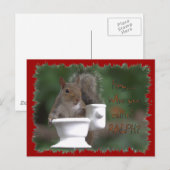 "Wen Callin' RALPH?" Postkarte (Vorne/Hinten)