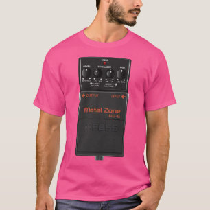Wen der Boss Metal Zone T-Shirt