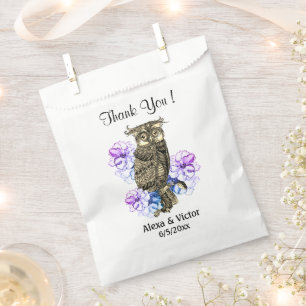 Wen? Got Verheiratet Lila Vielen Dank für Ihr Inte Geschenktütchen