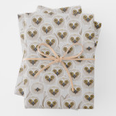 Wen ich mag, Papierblätter zu umhüllen Geschenkpapier Set (Beispiel)