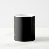 Wen Ihr Crawdaddy Crawfish Funny Mardi Gras Gesche Kaffeetasse (Mittel)
