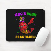 Wen Ihr Crawdaddy Crawfish Jester Beads Funny Ma Mousepad (Mit Mouse)