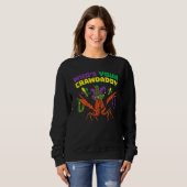 Wen Ihr Crawdaddy Crawfish Jester Beads Funny Ma Sweatshirt (Vorne ganz)