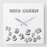 Wen kümmert es um die Uhr am Platz?